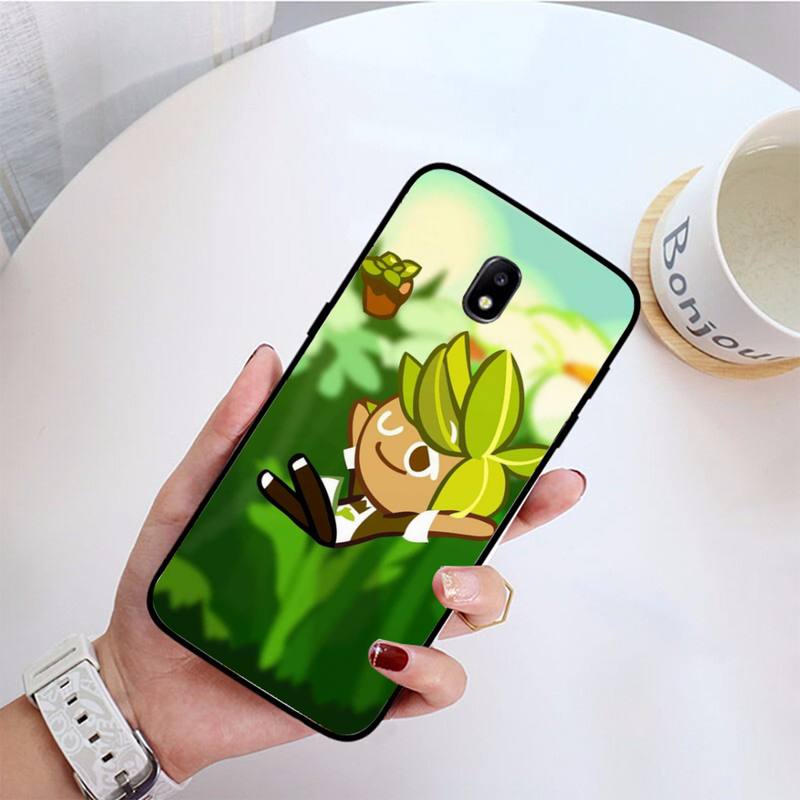Cookie Run Series Game Phone Case For Samsung Galaxy J7 PRIME J2Pro2018 J4 Plus J5 PRIME J6 J7 Duo Neo J737 J8