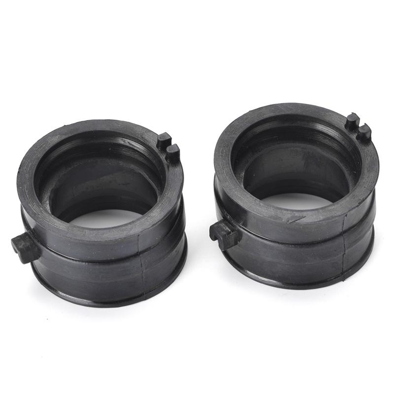 Intake Manifold Carb Boot Carburetor Insulator For Honda Steed 400 VRX400T NC33 VT600C VLX NV600 Shadow 600 NV400 CJ/CK/CS/CV