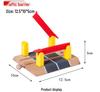 Children's Intelligent Train Track Building Blocks with Early Education Car and Variable Track