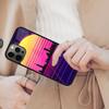 Hot Synthwave Retro 80s Neon Magnetic Phone Case For APPLE iPhone 17 Air 16 14 13 12 Pro Max 15 Plus Wireless MagSafe Cover
