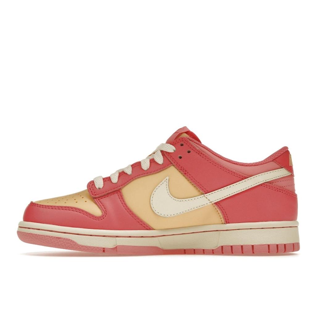 Nike Dunk Low GS Strawberry Peach Kids Sneakers Pink DH9765-200
