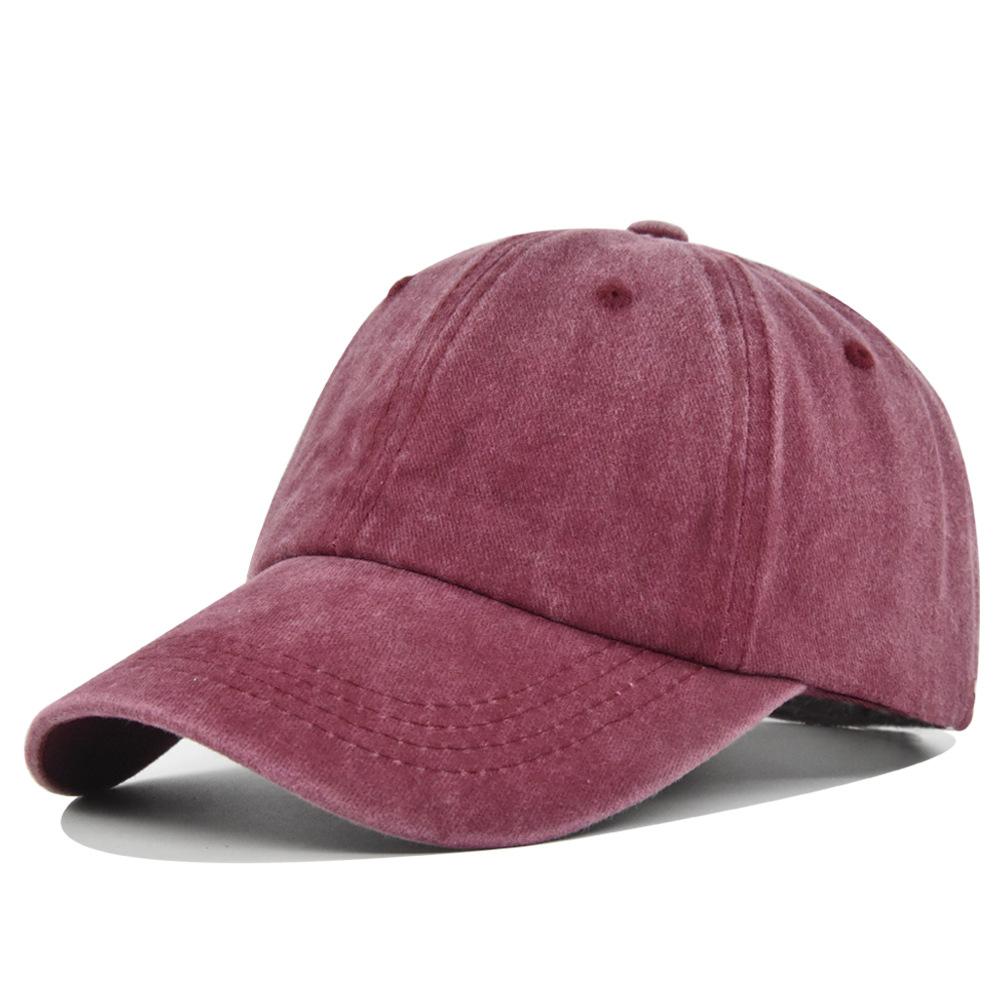 Men Women Unisex Baseball Cap Adjustable Solid Color Casual Hat Stretchy Fabric for Sports Secure Drawstring Closure Dad Hat