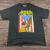 Anthrax Judge Dredd Graphic Adult Size X-Large Unisex T-Shirt