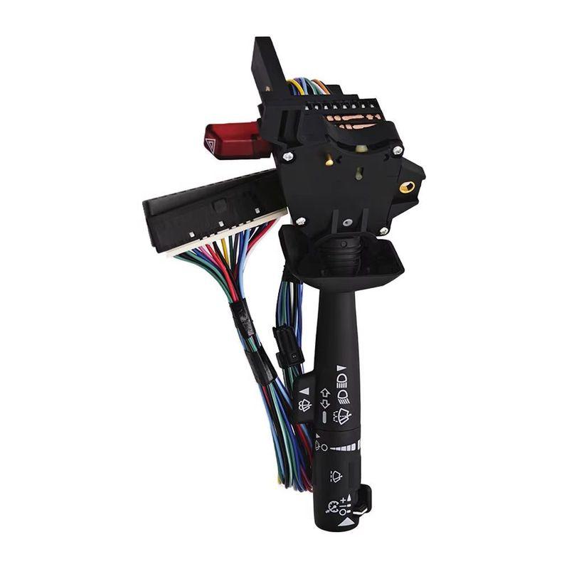 Turn Signal Combination Switch Fit For Chevy C4500 Kodiak For GMC Savana 1500 2500 3500 Steering Column Control Accessory