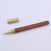 Writing Tools Stationery Ballpoint Wood Rollerball Pen Brass Pen Metal Gel Pen Roller Ball Pen