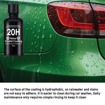 Kendini İyileştirme ve UV İz Takibi Teknolojili Grafit Seramik Kaplama 20H Otomobil Detaylandırma Profesyonelleri 10+ Yıl Koruma