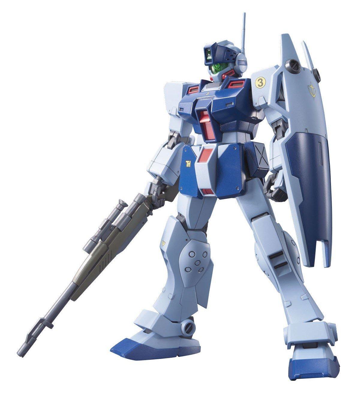 

HGUC GM Sniper II Suit Gundam War in the 1/144 RGM-79SP (Mobile 0080 Pocket) синій