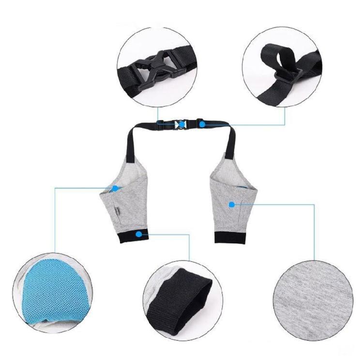 Pet Leg Hock Joint Wrap Support Aids In Healing Comfortable Compression Sleeve