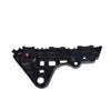 Car Exterior Front Right Bumper Bracket Retainer Support With Red Clip Fit for Toyota Corolla Cross