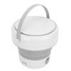 Mini Washer With Water Filter Basket Foldable Superior Stain Removal Small Portable Washing Machine