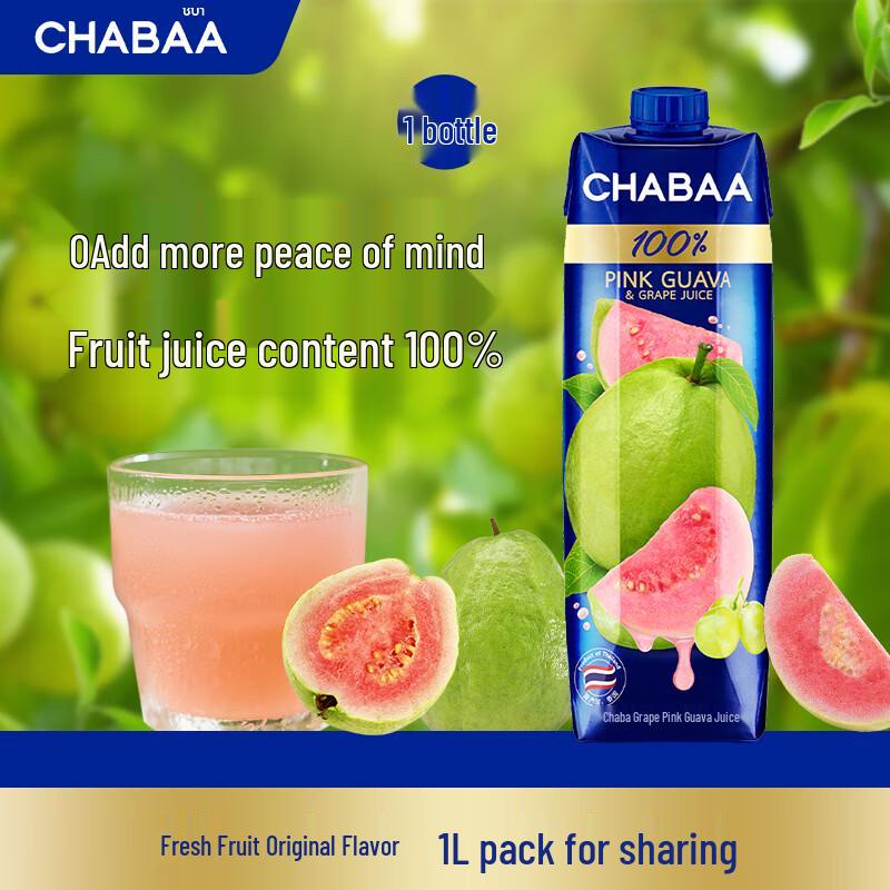 CHABAA Импортный фруктовый сок 0% жира