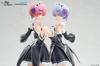 APEX ARCTECH Movable Series Life in Another Ram Rem Set Scale PVC ABS Painted Movable Figure ReZERO -Starting World- & 1/8 &