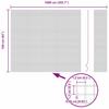 Welded Wire Fence Gray