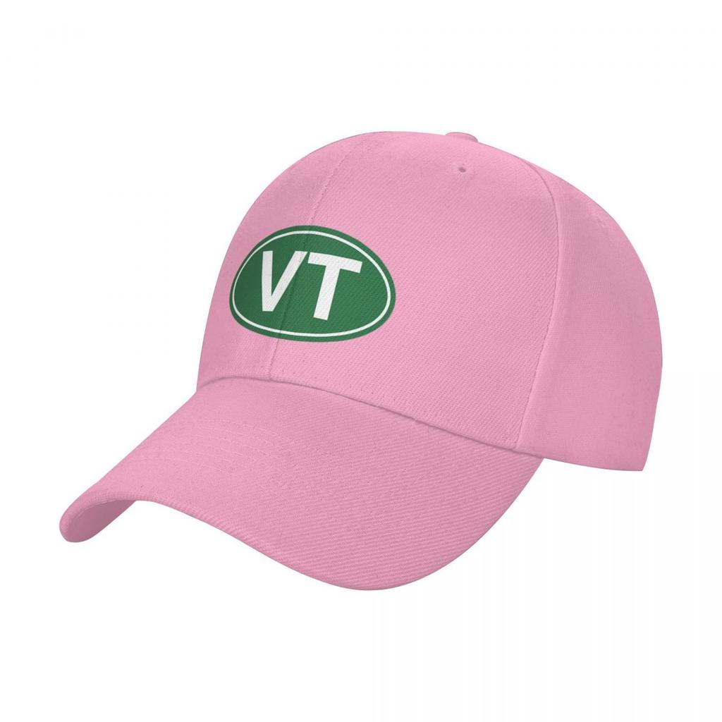 Fashion Green Car Vt Vermont Oval Baseball Cap Exquisite Craftsmanship Summer Cap
