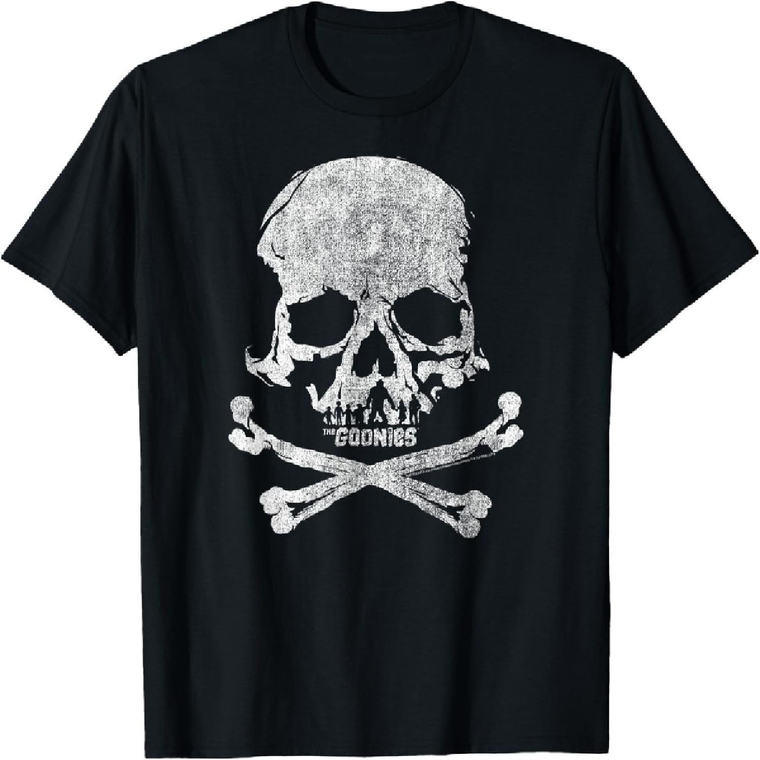 Skull and Silhouettes T-Shirt S
