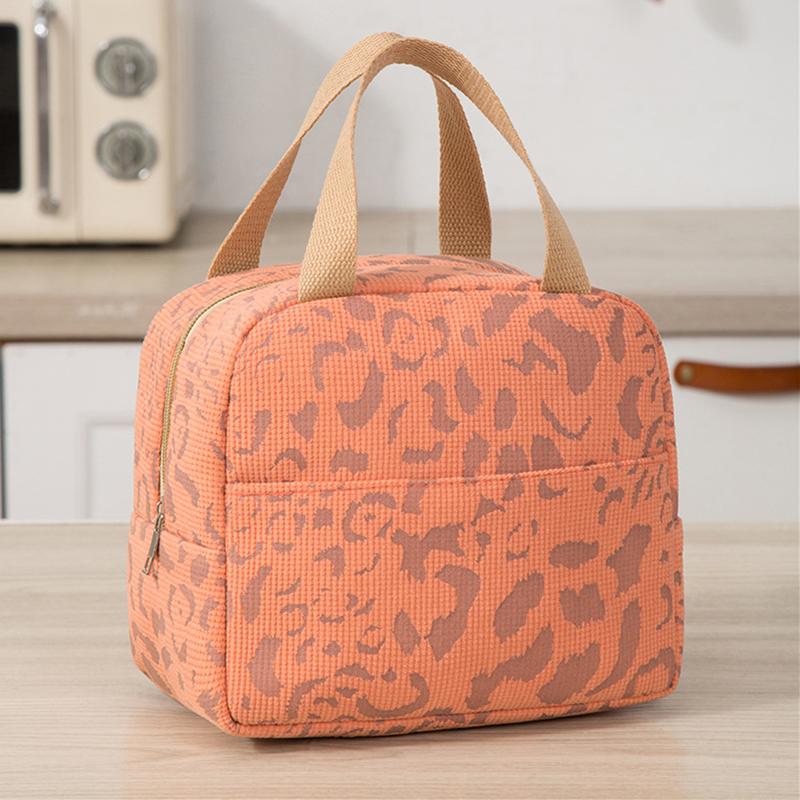 1Pc Thermal Lunch Bag Durable Waterproof And Portable Office Lunch Box Ice Insulated Case Camping Ins Bag Food Bag For Kid