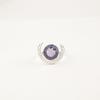 For Women Iolite Gemstone 925 Sterling Silver Handmade Jewelry Statement Ring RR-48-5