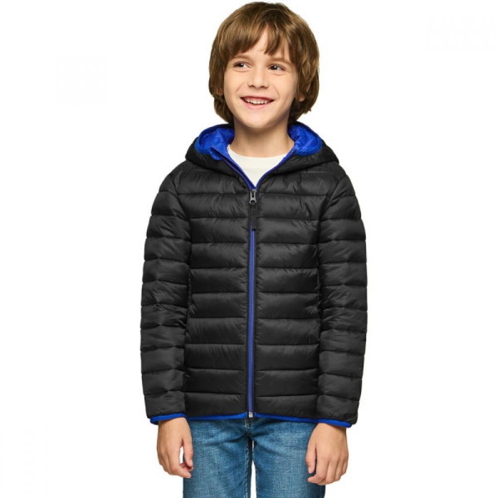 

Складная легкая утепленная куртка с капюшоном для детей TSLA TM-ZKJ13