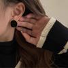 Retro Square Drip Earrings, Women's Stud Earrings, Designer Earrings