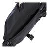Celine Logo Print Adjustable Shoulder Strap Nylon Waist Bag Small Men waist bag Black 116362DMT-38SI