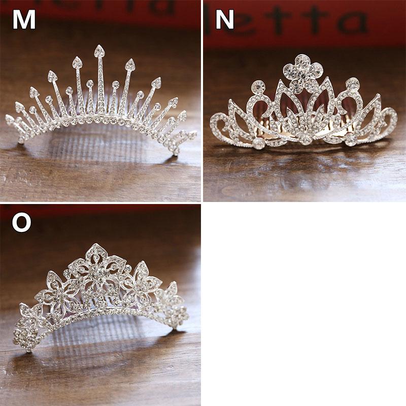 Fascia Per Capelli Con Perle Di Cristallo CURASA, Corona Da Principessa. Accessorio Elegante Per Matrimoni, Compleanni E Halloween. Argento
