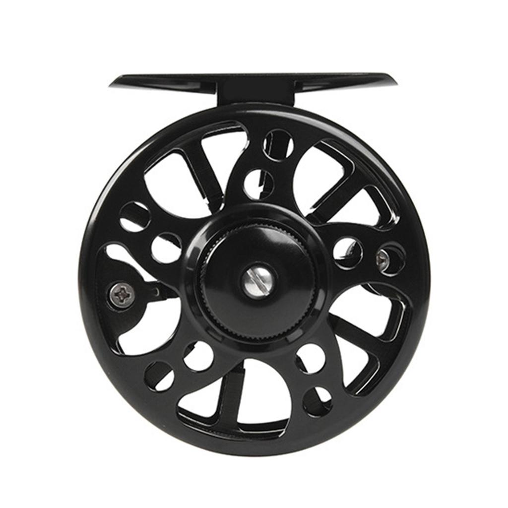 Lightweight Fly Wheel Tackle For Trout Fishing Size 3/4 5/6 7/8 Aluminum Alloy Fly Fishing Reel All Metal Fishing Reel