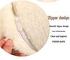 Adorable Lying Cow Plush Pillow - Large Comforting Doll for Girls' Bedtime