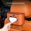 Kompatible Taschentuchbox für Geely Xingyue, Binyue, Emgrand, Borui, Geometry, ICON - Ausziehbarer Beutel für Mittelarmlehne und Sitzlehne