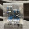 SO-TA Studio Sota Black Rabbit Pop Up Fire Clear Blue Figure