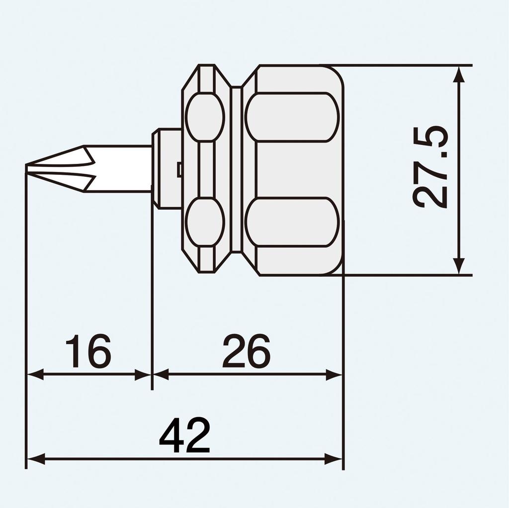 ENGINEER Engineer Replacement Mini Star +#2/-6 DST-07