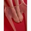 Colanți Seamless din Catifea de Mătase Ultra-Subțiri de 0,8 CM, Mărimi Mari