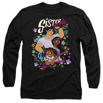 Encanto Unisex Vuxen Sister Goals Mirabel Isabela Luisa T-shirt