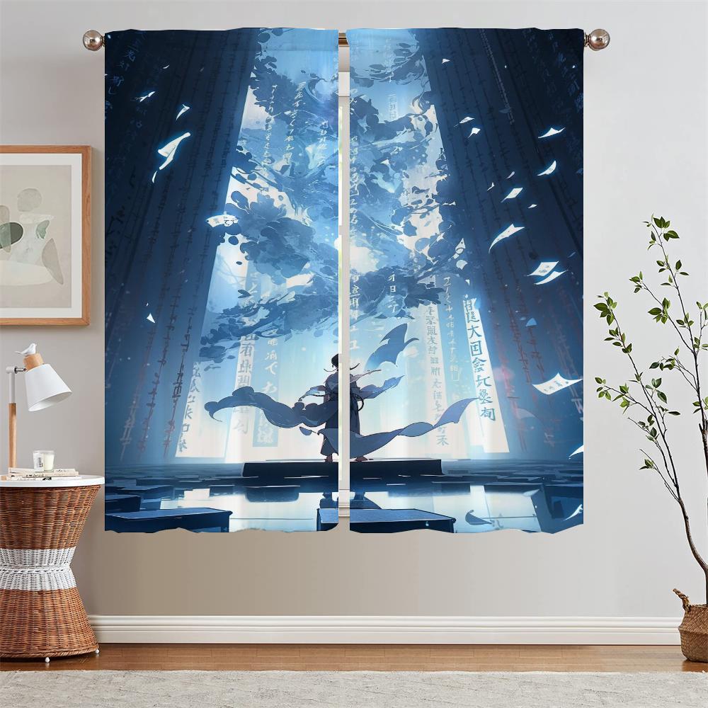 

Краска с кистью Белые шторы Салон 2 шт. Дом и украшения Шифоновые шторы Гостиная Шторы для дверей Перегородка W50xH70cmx2pcs-CL