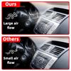PINMOAP 17801-0T030 Engine Air Filter Is Suitable For Toyota Corolla Corolla iM Matrix Yaris Pontiac Vibe Scion iM xD 1/2/5PCS