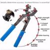 Rotary Cutting Type Wire Stripping Pliers High Voltage Cable Stripper  High Voltage Work