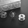 Item Plastic With Storage Box Bobbin Plastic Bobbins Sewing Machine  Accessories Sewing Supplies