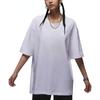 Essentials Soft Comfortable Loose Fit Crew Neck Short Sleeve T-Shirt Women Tops White HM4373100