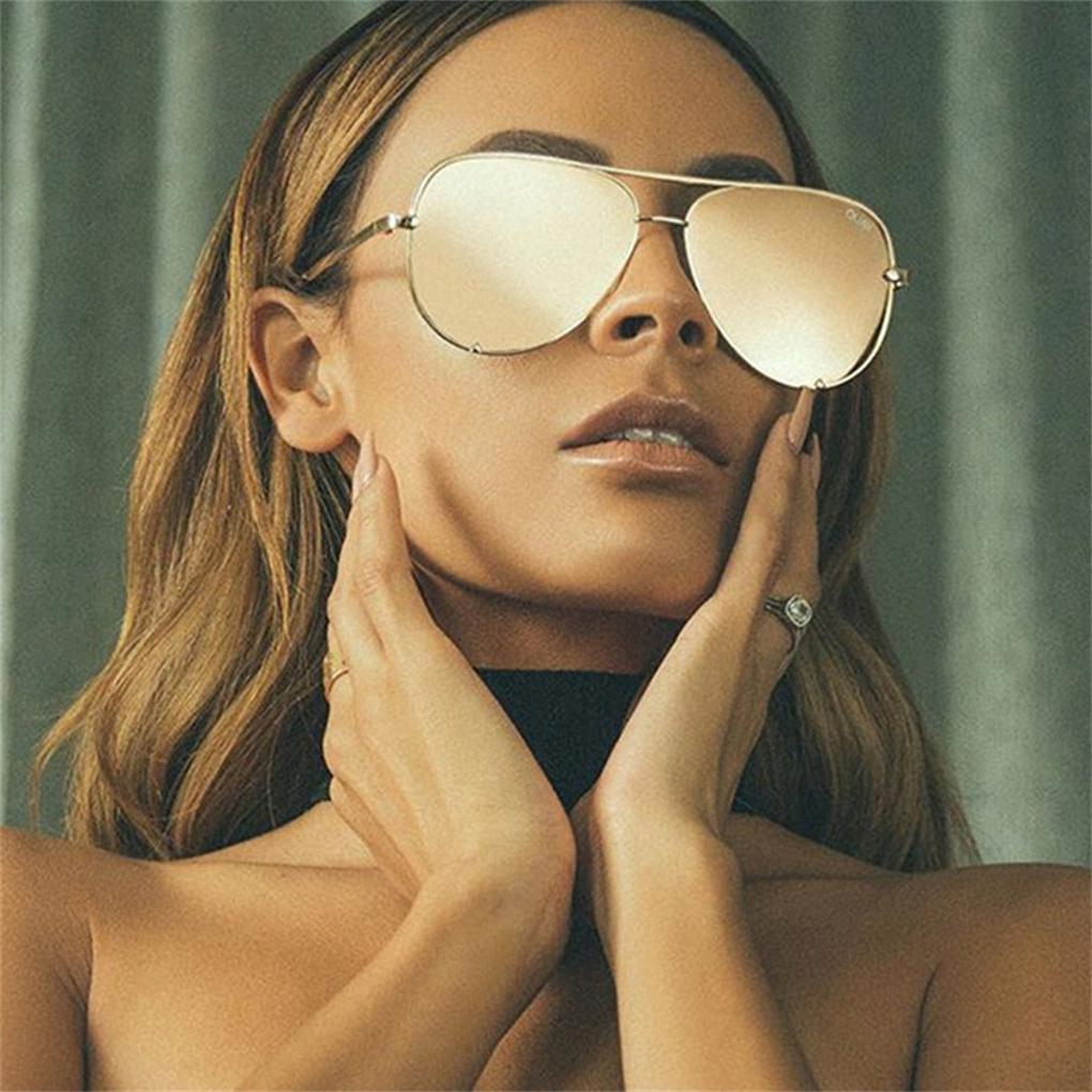 Reflective Sunglasses Work Framed Sun Glasses Riding Beach Eyeglasses Adults Women Men Eyewear Birthday Gifts Accessories