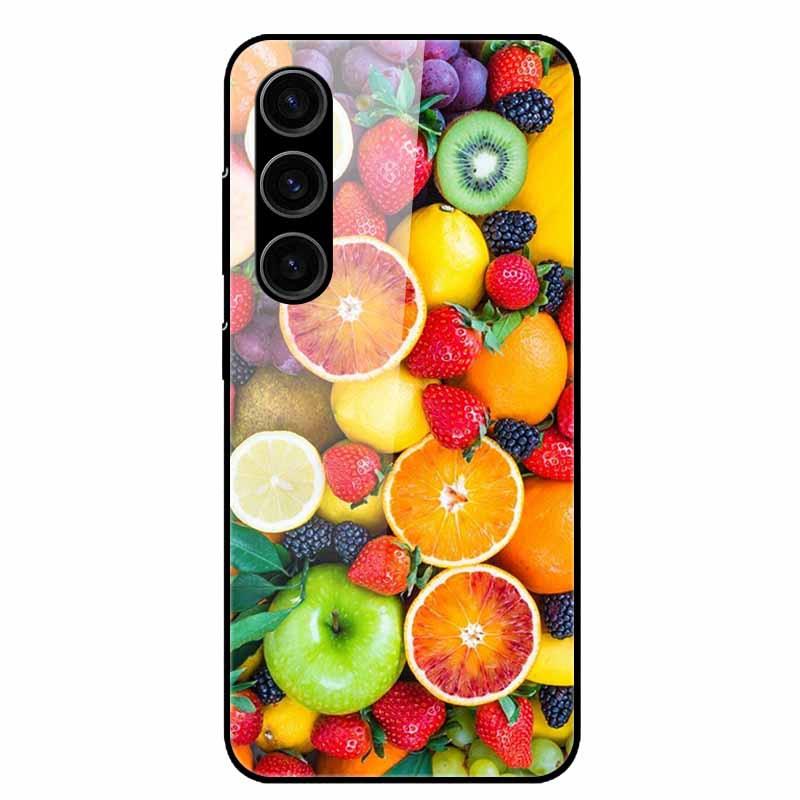 For Samsung Galaxy S25 Case Tempered Glass Hard PC Back Cover For Galaxy S 25 Plus Phone Cases S25Plus Silicone Bumper Shell Bag
