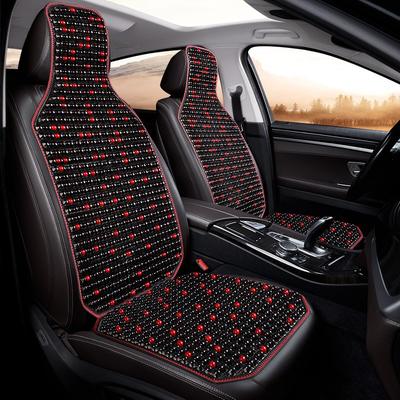 Wooden Bead Car Seat Cushion, Sweatproof, Durable , Suitable for Long Distance Travel, Cooling Pad In Summer, Office Chair Pad