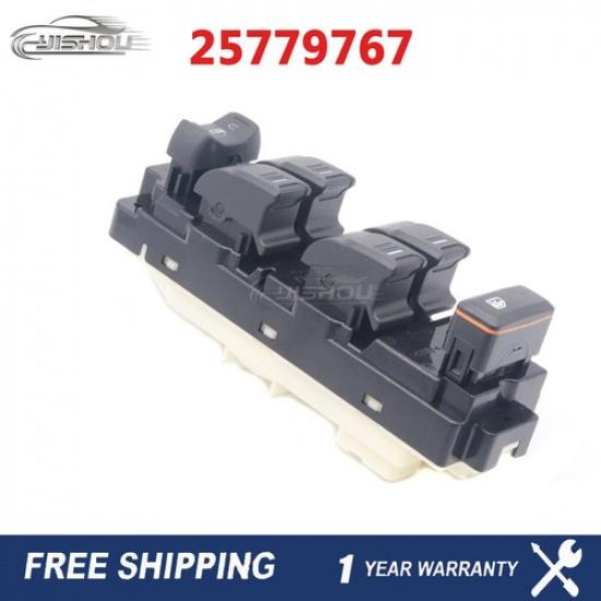 Переключатель стеклоподъемника 25779767 Для 2004-2012 GMC Canyon Chevrolet Colorado 901-103