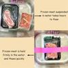 Meat Thawing Belt, Extra Long Silicone Thawing Belts for Frozen Meat