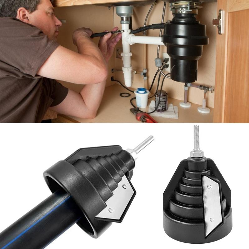 MultiFunction Pipe Deburring Chamfering Tool For 20mm-63mm Pipe Smoothly edges Finishing On Metal Plastic Tubes And Pipe