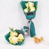 5pcs/20pcs Soap Rose Flower Wedding Wall Home Garden Wreath Decor Holiday Party Diy Gift Box Bride Bouquet Wrist Flower Parts