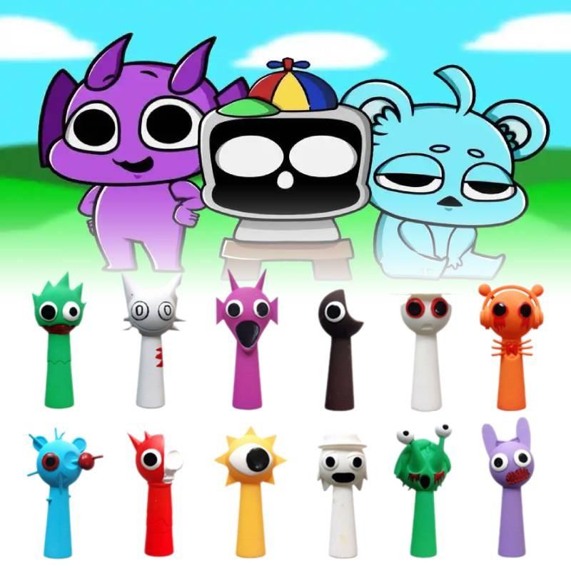 Adorable Pvc Rhythm Box Series Game Figurine Blinds Bag For Display And Fun