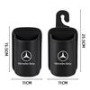 CRY1 For Mercedes Benz W166 W206 W177 W176 W211 W212 Car Door Water Cup Holder Back Seat Drink Rack Leather Storage Box SBD-45456