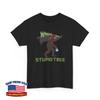 Bigfoot Disc Golf Stupid Tree Disc Golfing Lovers Unisex T-Shirt