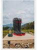 Men's Versatile High-Top Waterproof Non-Slip Rain Boots for Outdoor Activities and Fishing