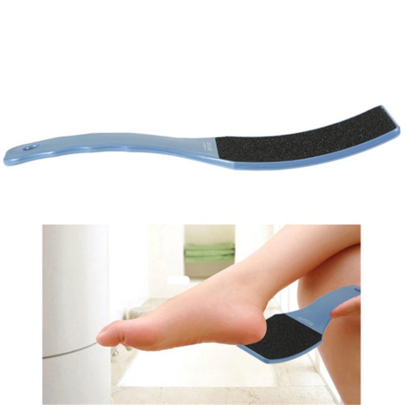 Double Side File Pedicure Tool Foot Care Large Sandpaper Rasp Foot File Tools Coarse Callous Remover Hard Skin Grinding Skin