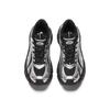Anta Star Moon 3 Mecha Shoes Fashion Casual Women sneaker Black Silver 922548891-2